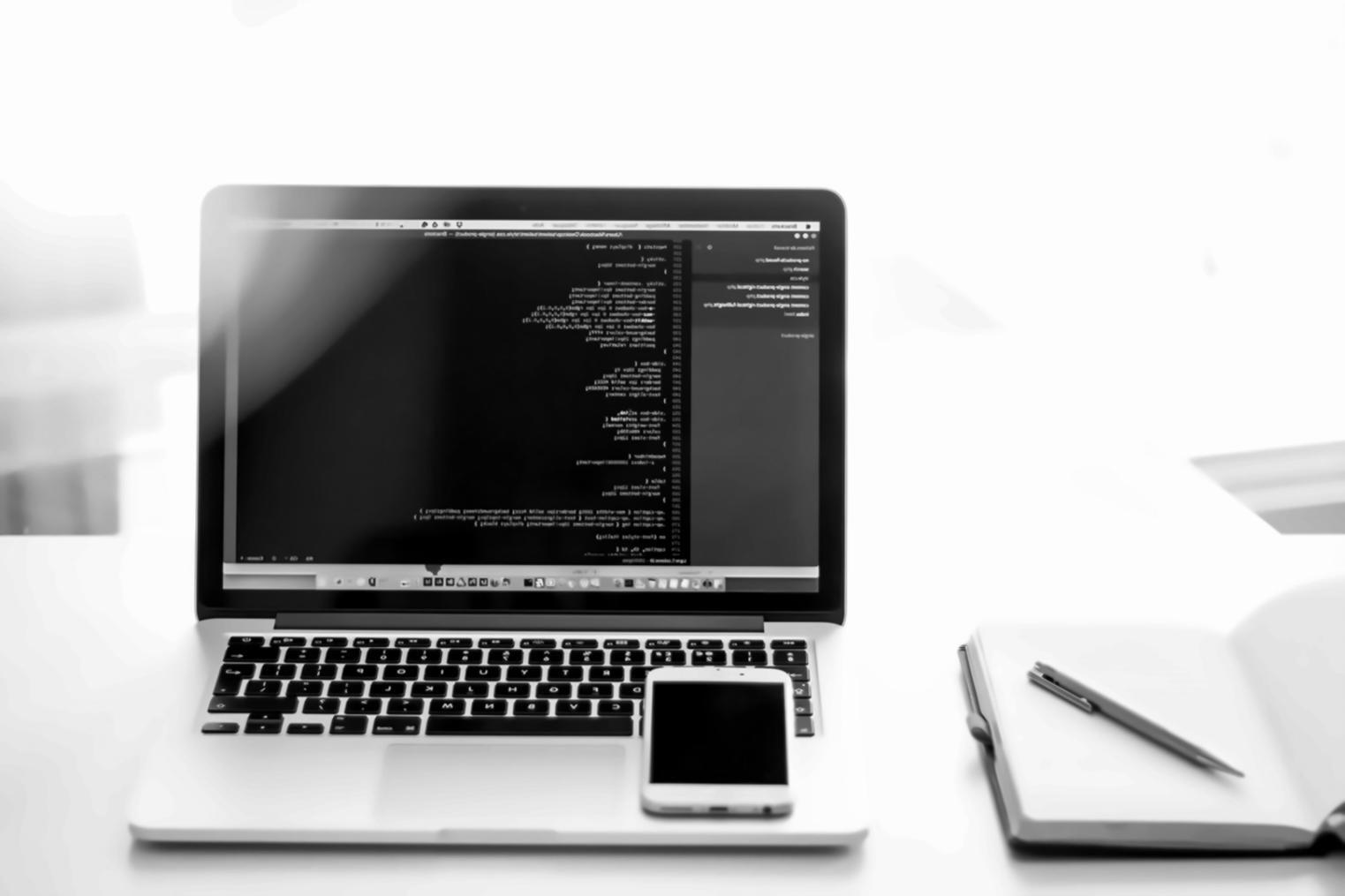 Database architecture planning session showing systematic approach to data organization